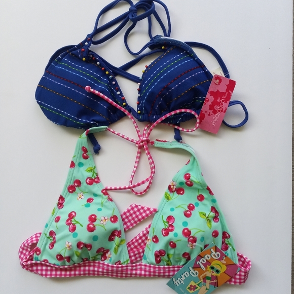 Xhilaration Other - bikini tops  brand beach party and xhilaration